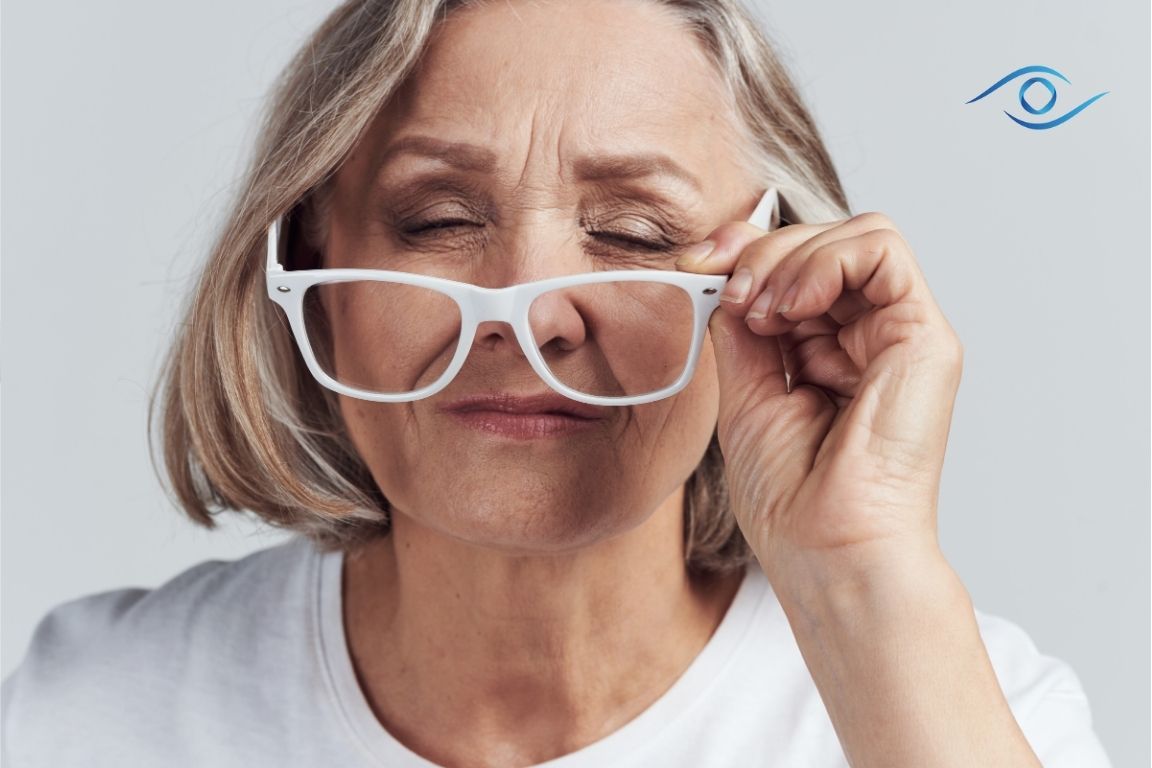 משקפיים אחרי ניתוח קטרקט - דר אפרים ברקו